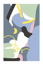 Pastel Abstract Flow