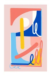 Vibrant Shapes and Lines