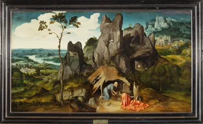 Saint Jerome in the Desert