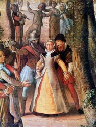 Country Celebration (detail)