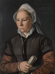 Portrait of a Young Woman