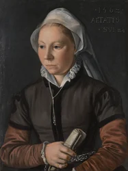 Portrait of a Young Woman
