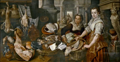 Christ at Home with Martha and Mary