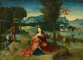 Rest on the Flight into Egypt