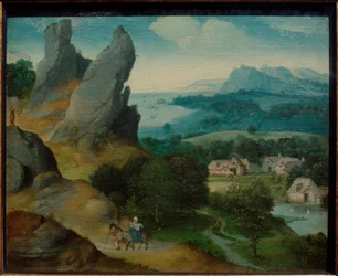 Landscape with the Flight into Egypt