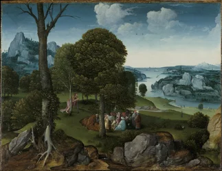 Landscape with the Preaching of John the Baptist