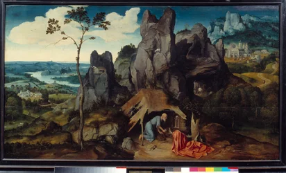 Saint Jerome in the Desert