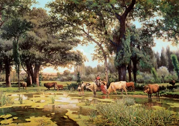 Summer. National Museum of Art of Catalonia