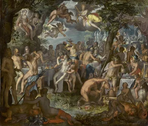 The Wedding of Peleus and Thetis, 1612