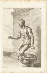 Seneca, engraved by Richard Collin