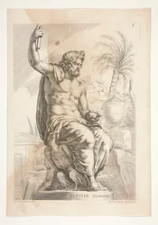 Jupiter Olympius (Sculpturae Veteris Admirata)