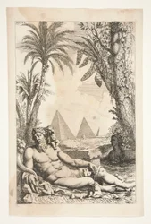 Nilus, from Sculpturae Veteris Admirata