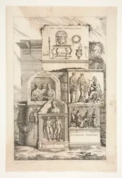 Roman Reliefs with Inscriptions