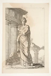 Sabina, from Sculpturae Veteris Admirata