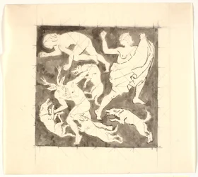 The Death of Actaeon