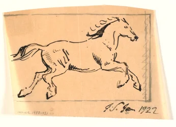 Galloping Horse