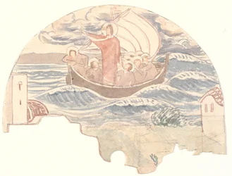 Christ Calms the Storm