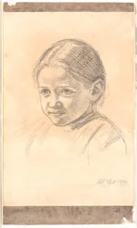 Portrait of Eline Skovgaard?