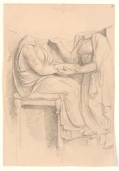 Study After Attic Grave Relief