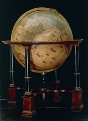 Earth Globe by Joan Blaeu