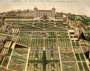View of Villa d