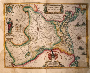 Map of Paduan Domain