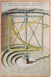 Quadrans Magnus Chalibeus Page from the Atlas Major