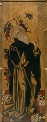 Saint Anthony the Abbot Tormented by Demons