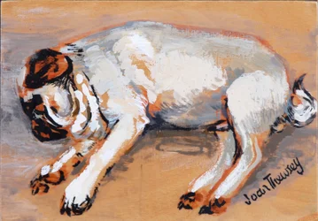 Hogarth Sleeping, 2005