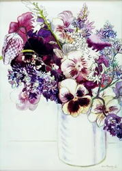 Spring Flowers with Fritillaria, 2005