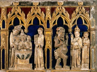 Sepulcher of Saint Narcis