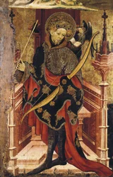 Saint Sebastian and Crucifixion