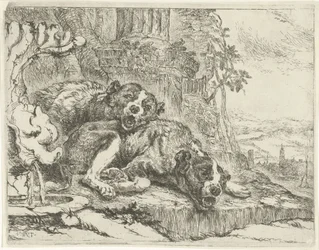 Two Lying Dogs