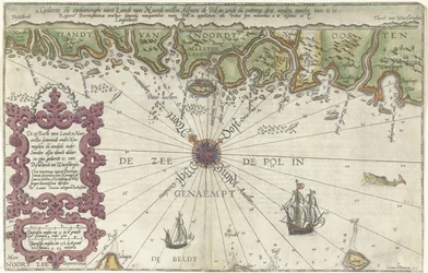 Map of Part of the Coast of Norway and Sweden