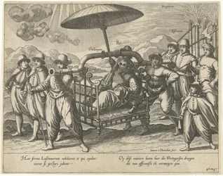 Portuguese in a Sedan Chair