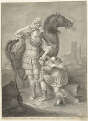 Alexander and Lysimachus