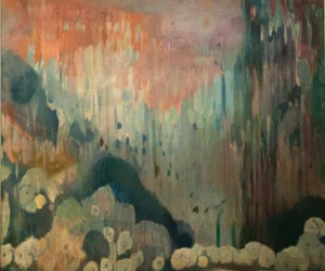 Bays of Mallorca, Fragment of the Decoration of Casa Trinxet