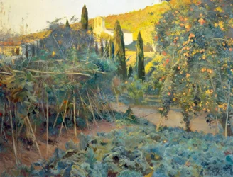 The Hermitage Garden