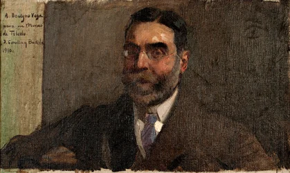 Portrait of the Marquis of Vega-Inclán