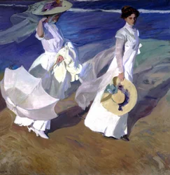 Walk by the Sea
