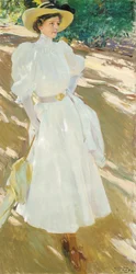 María at La Granja