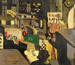 Barcelona Street Scene