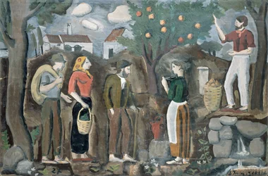 The Apple Harvest
