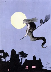 The Witches, If We Believe the Legends, Were the First to Practice Aviation