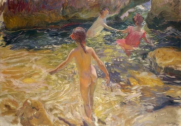 Bathers, Jávea. 1905