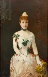 Maria Christina of Austria, Queen of Spain, 1888