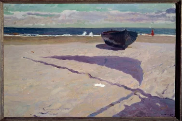 The Shadow of the Boat