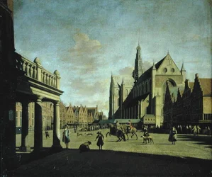 Haarlem Market Place