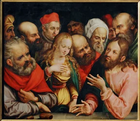 Christ and the Adulteress