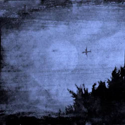 Plane over Asia